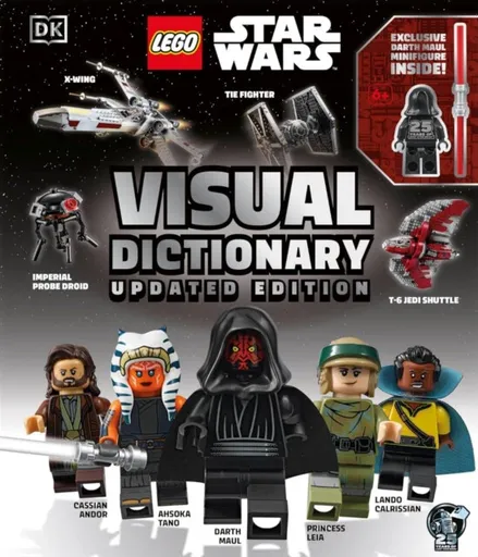 LEGO Star Wars Visual Dictionary Updated Edition - Simon Beecroft, Jason Fry, Simon Hugo, Elizabeth Dowsett
