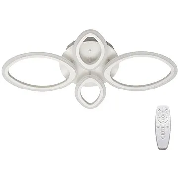 LED Stmívatelné stropní svítidlo s dálkovým ovladačem MESSINA 1xLED/52W/230V (110112)