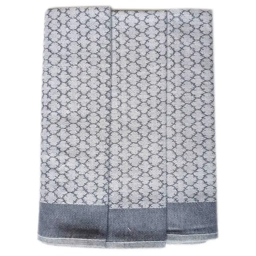 Polášek Utěrka Egypt s motivem - 3 ks - č. 95 | Šedá / bílá