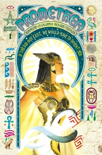 Promethea: The Deluxe Edition Book One - Alan Moore, J.H. Wiliams, III