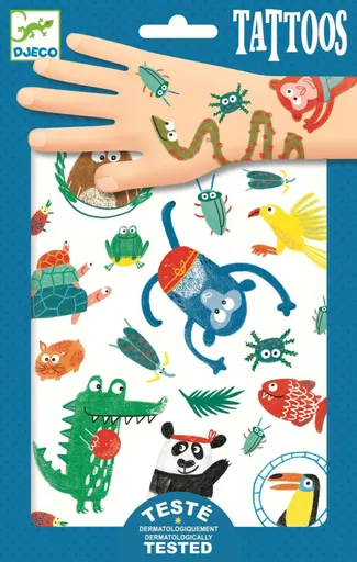 DJECO Tetování V jungli