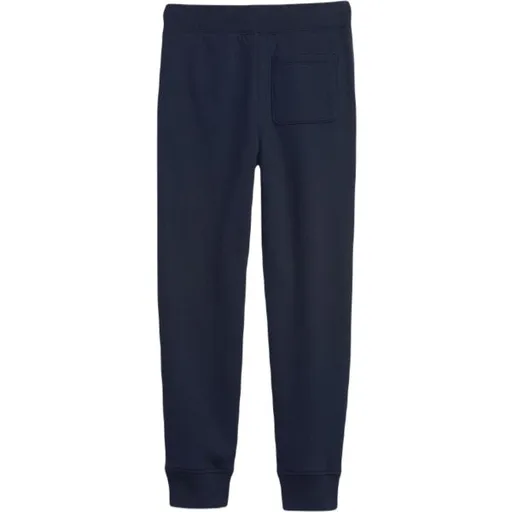 GAP FRCH FRENCH TERRY LOGO Chlapecké tepláky, tmavě modrá, velikost