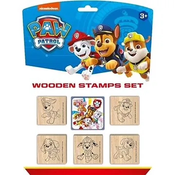 Razítka 5+1 Tlapková patrola