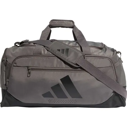 adidas TRAINING DEFENDER DUFFLE M Sportovní taška, šedá, velikost