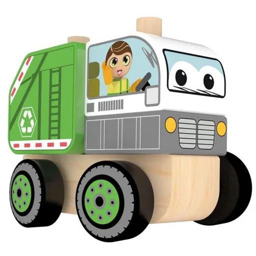 J'ADORE Skládací Dřevěné auto