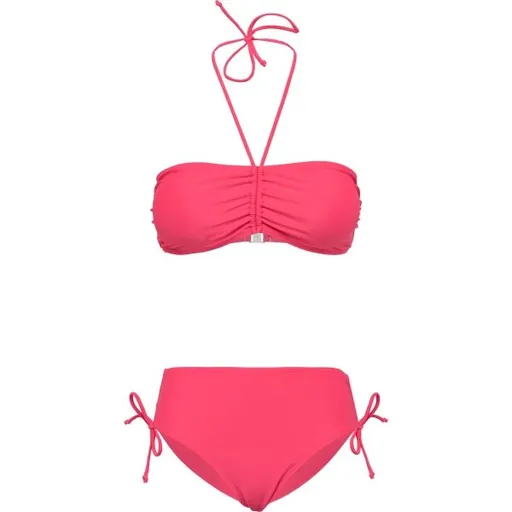 AQUOS NICANA Dámské dvoudílné plavky, růžová, velikost