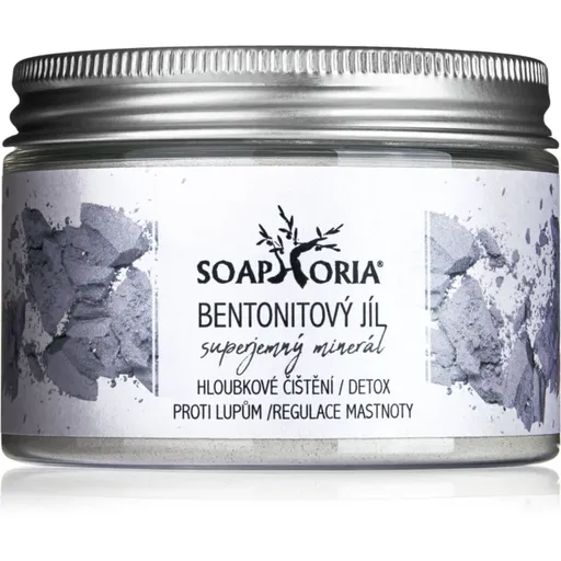 Soaphoria Care Bentonit Clay bentonitový jíl 150 ml