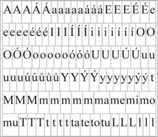 Písmena a slabiky pro 1. ročník ZŠ