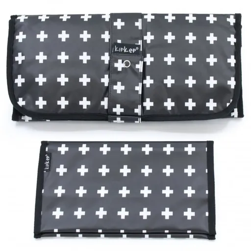 KipKep přebalovací set NAPPER COMBI-SET Crossy Black (bavlna)