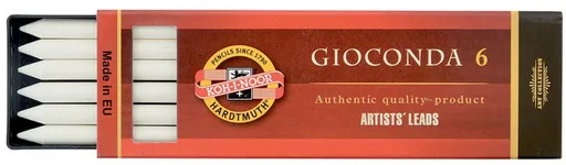 KOH-I-NOOR Křída bílá kreslířská 5,6 - 120 4371 6ks