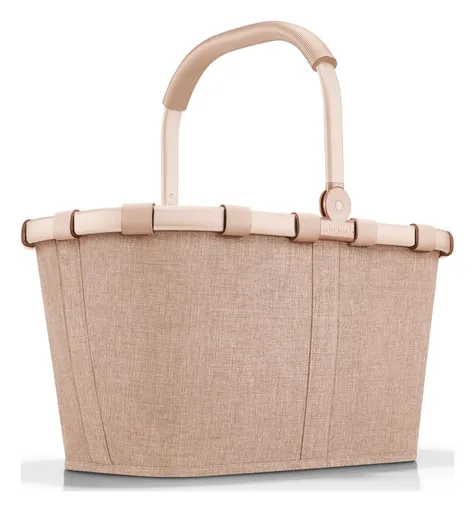 Skládací nákupní košík Reisenthel Carrybag Frame Twist Coffee