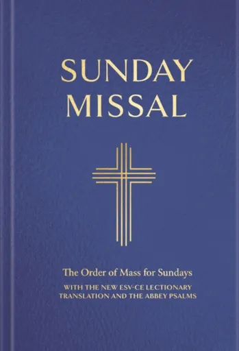 Sunday Missal: People's Edition (Blue Binding) - Catholic Bishopsâ€™ Conference of England and Wales