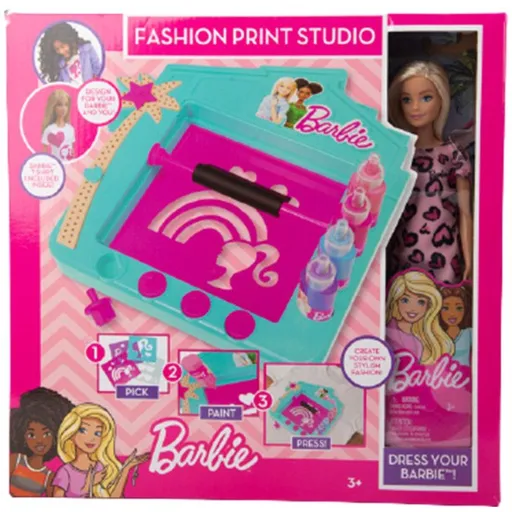 Barbie Módní Studio s panenkou