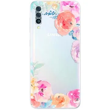 iSaprio Flower Brush pro Samsung Galaxy A50 (flobru-TPU2-A50)