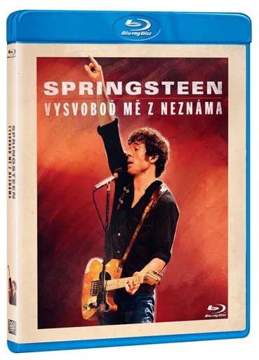 Springsteen: Vysvoboď mě z neznáma (BLU-RAY)