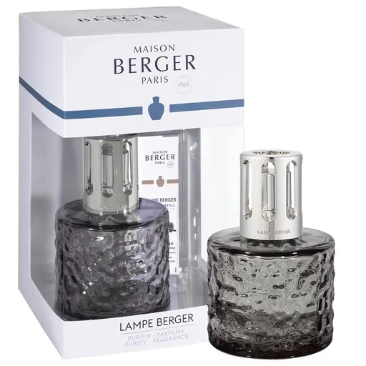 Maison Berger Paris Dárková sada katalytická lampa Mirage Black + náplň Vanilla Magnificence 250 ml