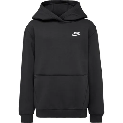 Nike SPORTSWEAR Dětská mikina, černá, velikost