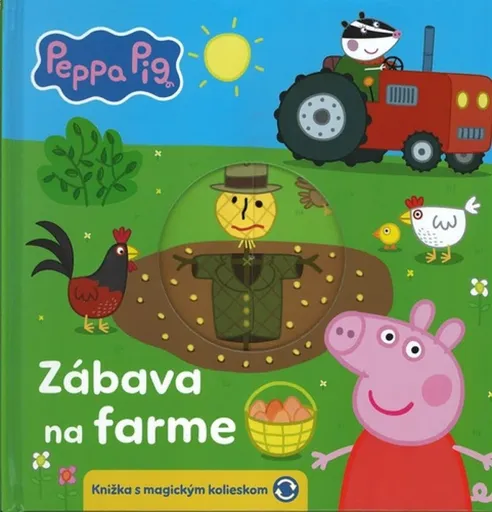 Peppa Pig - Zábava na farme - kolektiv autorů