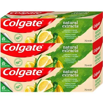COLGATE Naturals Lemon
