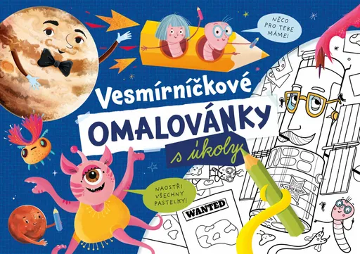 Vesmírníčkové omalovánky - Petr Brož