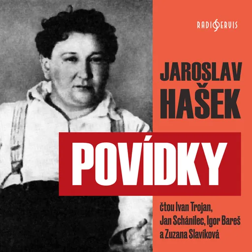 Povídky - Jaroslav Hašek - audiokniha