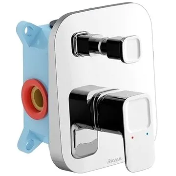 RAVAK TD 065.00 Podomítková baterie s přepínačem pro R-box (X070070)