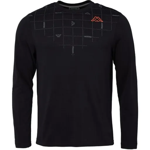 Kappa LOGO ISORD Pánské triko, černá, velikost