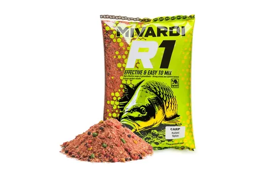 Mivardi Krmítková směs R1 Carp 950g,Mivardi Krmítková směs R1 Carp 950g