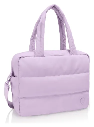 Dámská kabelka Heys Puffer Personal Bag Lavender