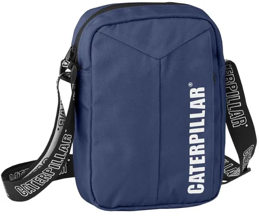 CAT crossbody taška City Adventure - modrá