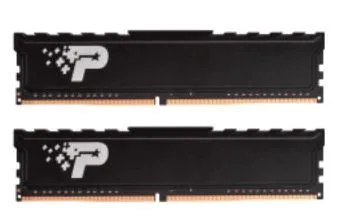 Patriot/DDR4/32GB/3200MHz/CL22/2x16GB/Black