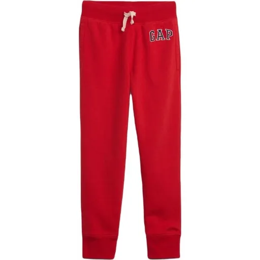 GAP HERITAGE Dětské tepláky, červená, velikost