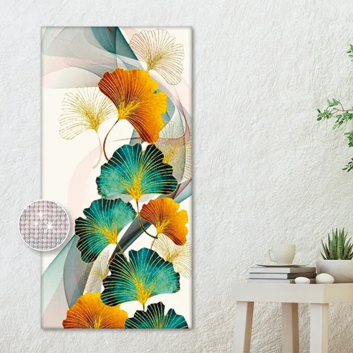 Weltbild Diamantové malování Ginkgo