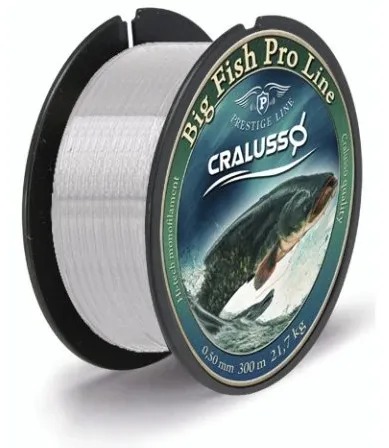 Cralusso vlasec big fish pro line - 250 m 0,70 mm