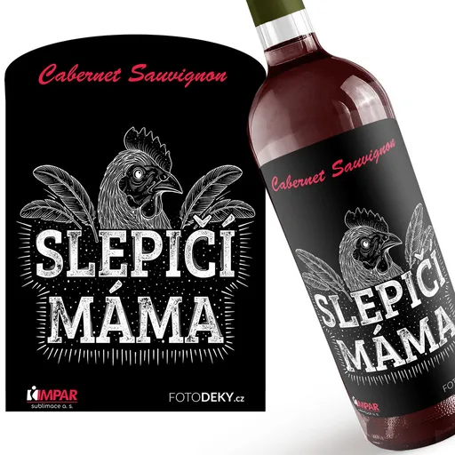 Víno Slepičí máma (Druh Vína: Červené víno)