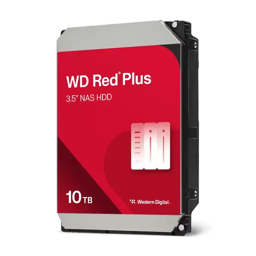 HDD 10TB WD100EFGX Red Plus