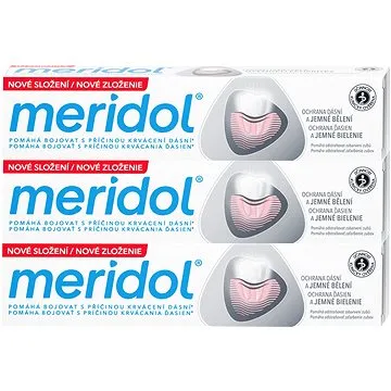 MERIDOL Whitening 3 × 75 ml (8590232000487)