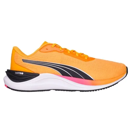 Puma ELECTRIFY NITRO 3 Pánské běžecké boty, oranžová, velikost 42.5