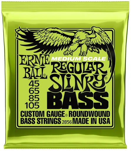 Ernie Ball 2856 Regular Slinky Nickel Wound Medium Scale Electric Bass