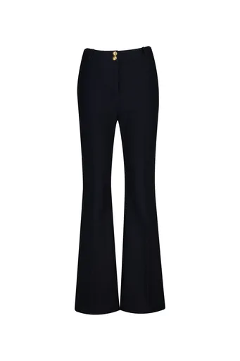 KALHOTY GANT SLIM FLARE NAUTICAL PANTS EVENING BLUE