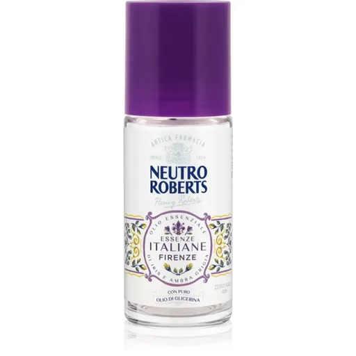 Neutro Roberts Italiane Firenze deodorant roll-on s 48hodinovým účinkem 50 ml