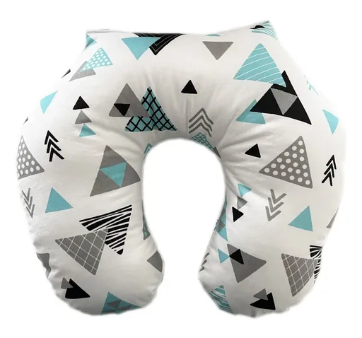 Polášek Cestovní polštářek - Modrá / bílá / černá