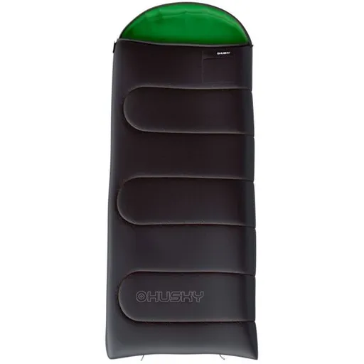 Husky GALA 0°C Spací pytel, černá, velikost 220 cm