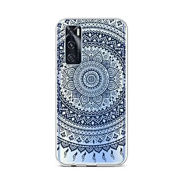 TopQ Vivo Y70 silikon Navy Mandala 67195 (Sun-67195)
