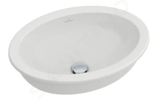 VILLEROY & BOCH Loop&Friends Vestavné umyvadlo 485x325 mm, bez přepadu, bílá 61612101