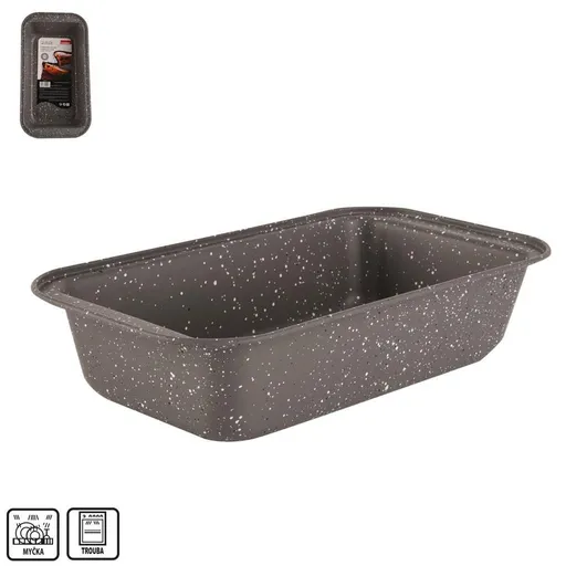 Forma kov/nepř. pov. chléb GRANDE 27,5x15 cm - ORION