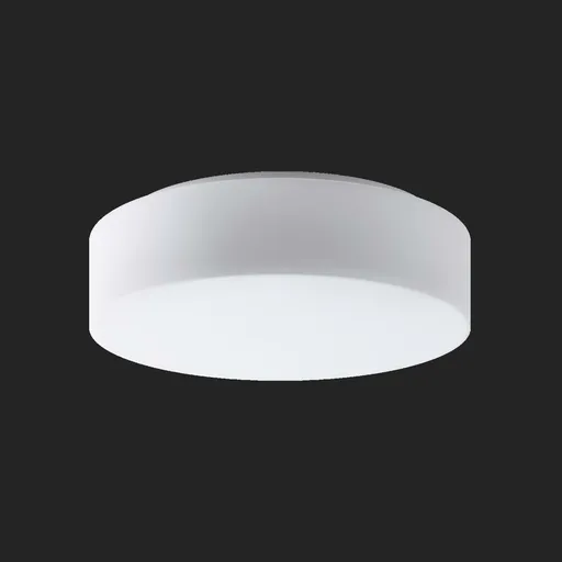 OSMONT ERI63085 ERIS 3 stropní/nástěnné skleněné svítidlo bílá IP43 2700-6500 K 32W LED