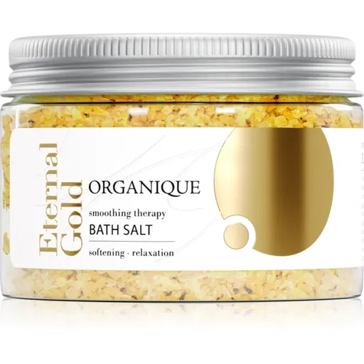 Organique Eternal Gold Smoothing Therapy relaxační sůl do koupele 600 g