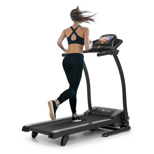 Capital Sports Pacemaker F100, běžecký pás, 1,5 HP, samopromazávací, 3 úrovně stoupání