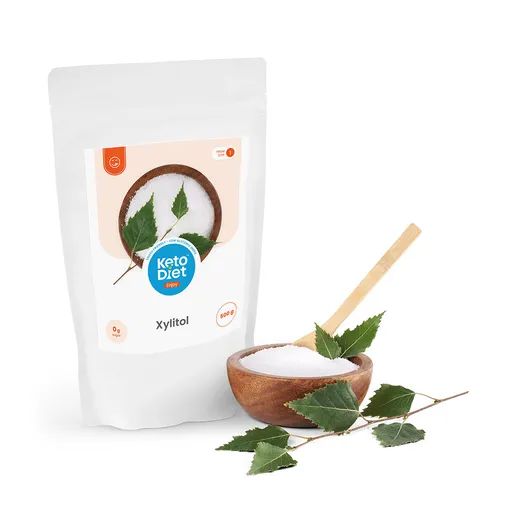 KetoDiet Xylitol - březový cukr (500 g)
